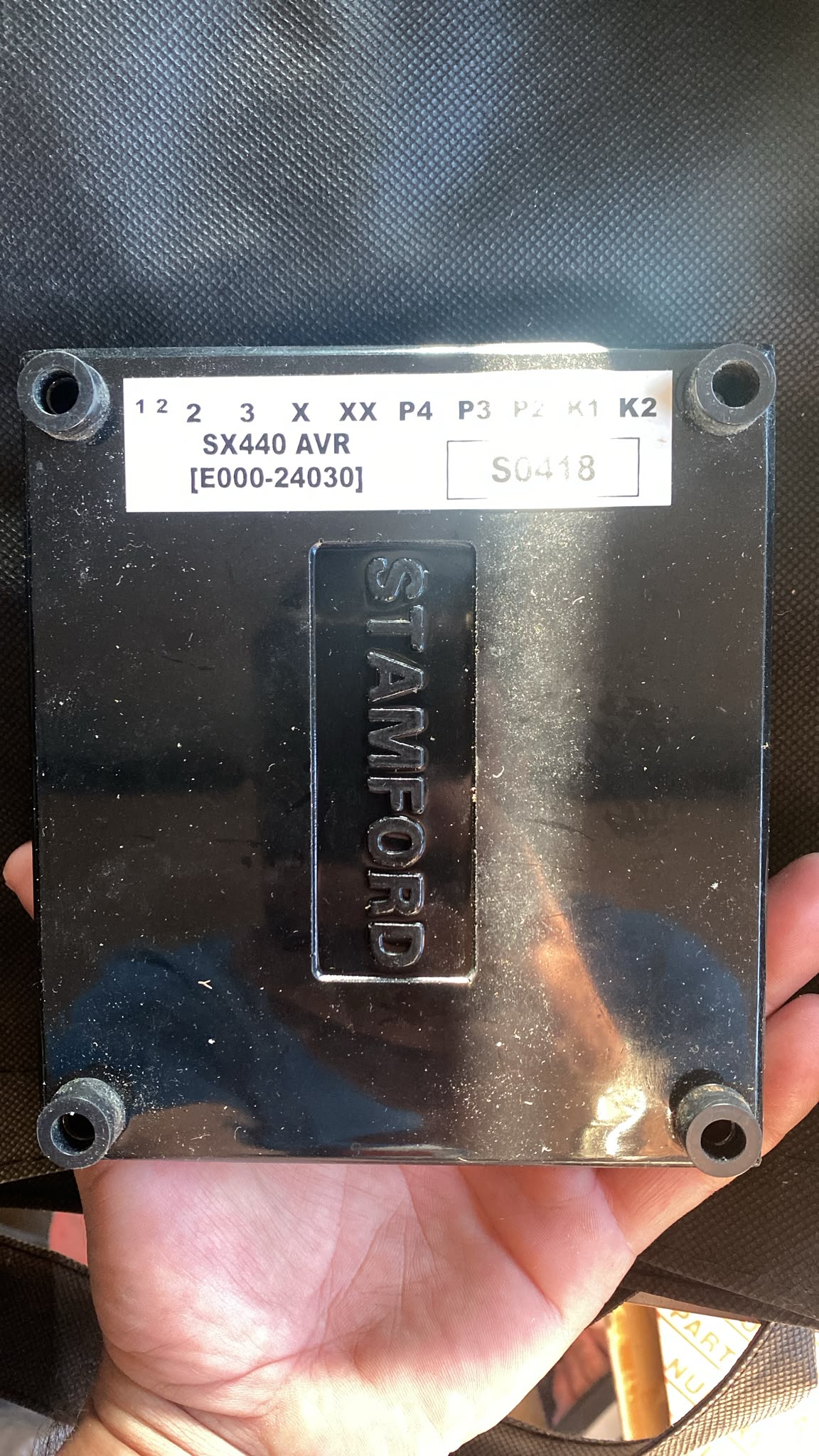 SX440 Automatic Voltage Regulator AVR Fits For Stamford – Elektrik / Elektronik – Vesselmarkt Sales 2