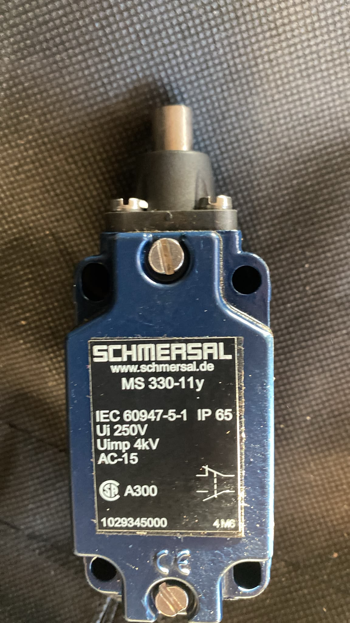 MS 330-11Y-M20 limit swich – Elektrik / Elektronik – Vesselmarkt Sales