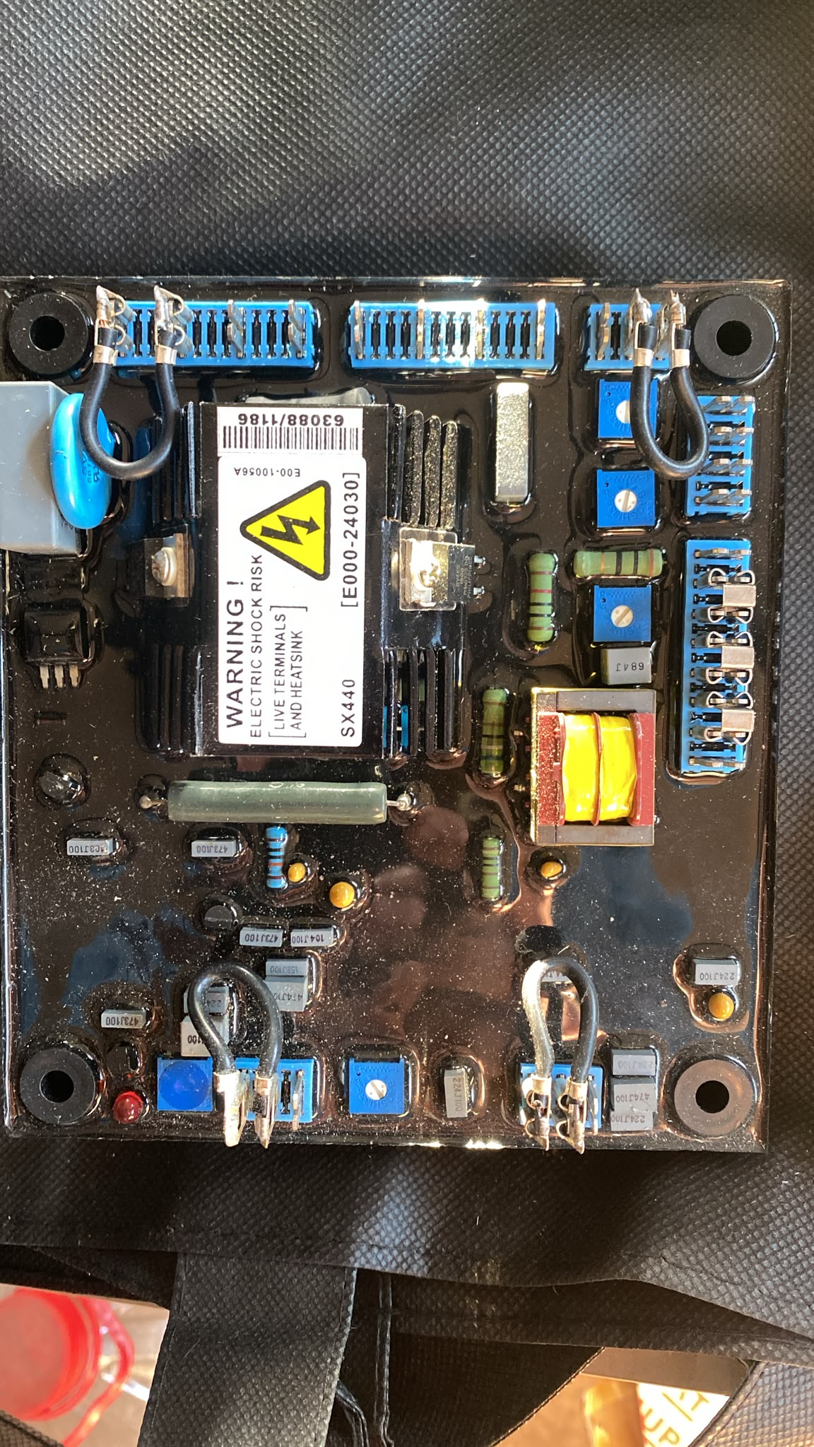 SX440 Automatic Voltage Regulator AVR Fits For Stamford – Elektrik / Elektronik – Vesselmarkt Sales
