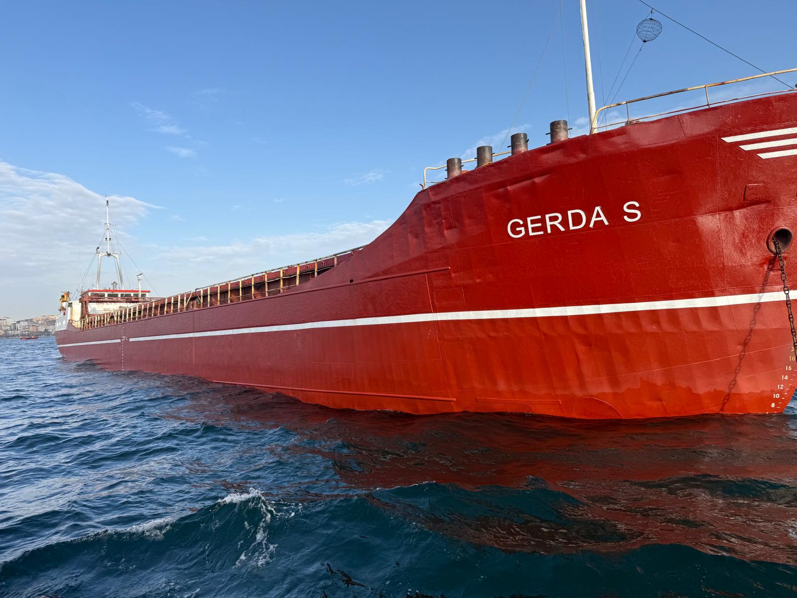 M/V GERDA S Satılık Kuru Yük Gemisi – 1.496 DWT, 1984 – Satılık Gemi – Vesselmarkt Sales