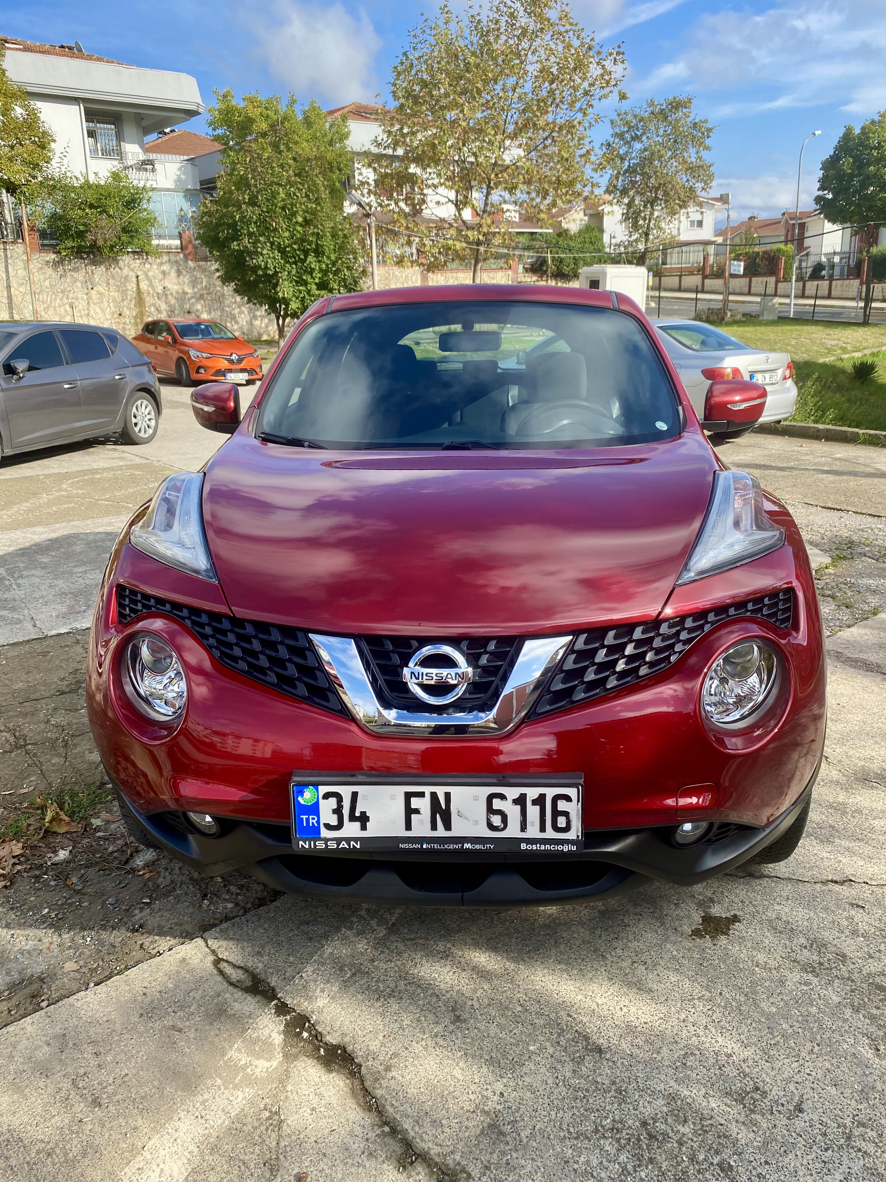 Nissan Juke – Araç / Ticari Araç – Vesselmarkt Sales