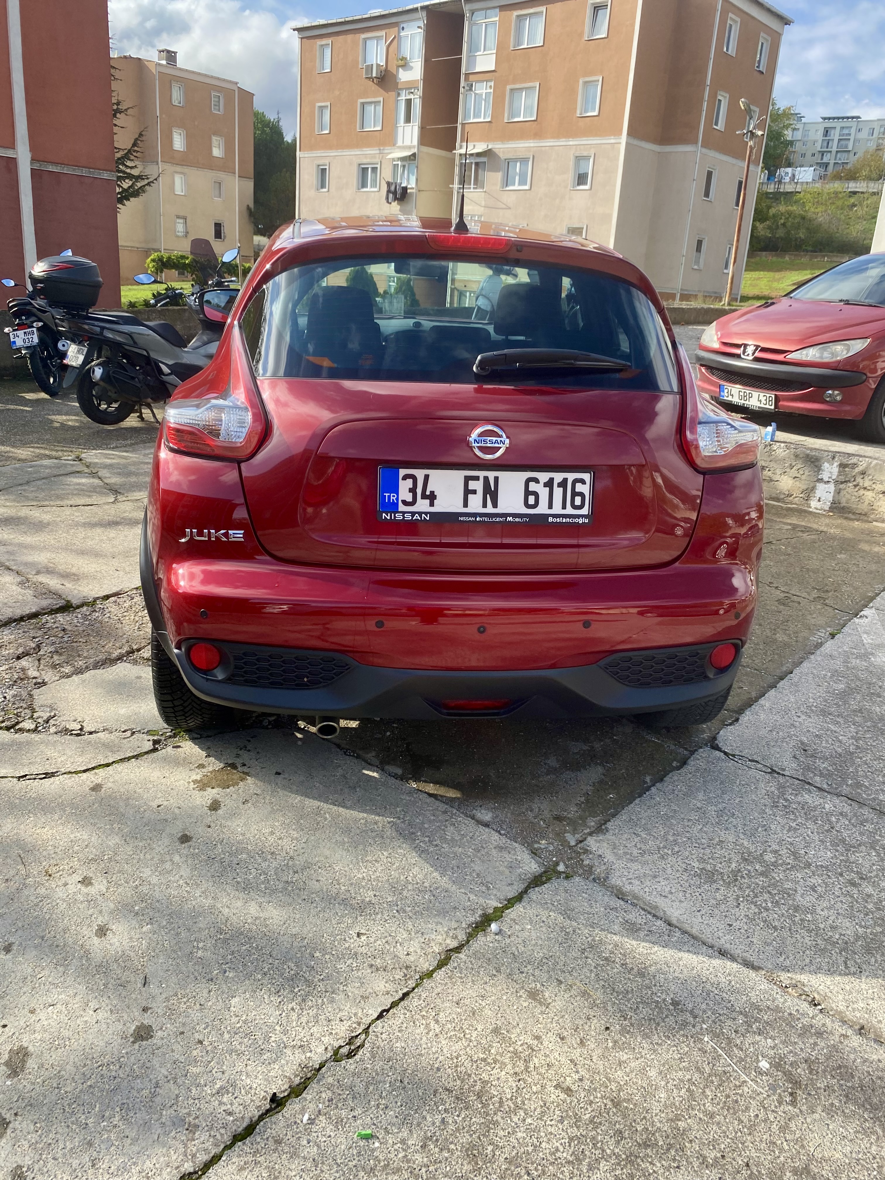 Nissan Juke – Araç / Ticari Araç – Vesselmarkt Sales 5