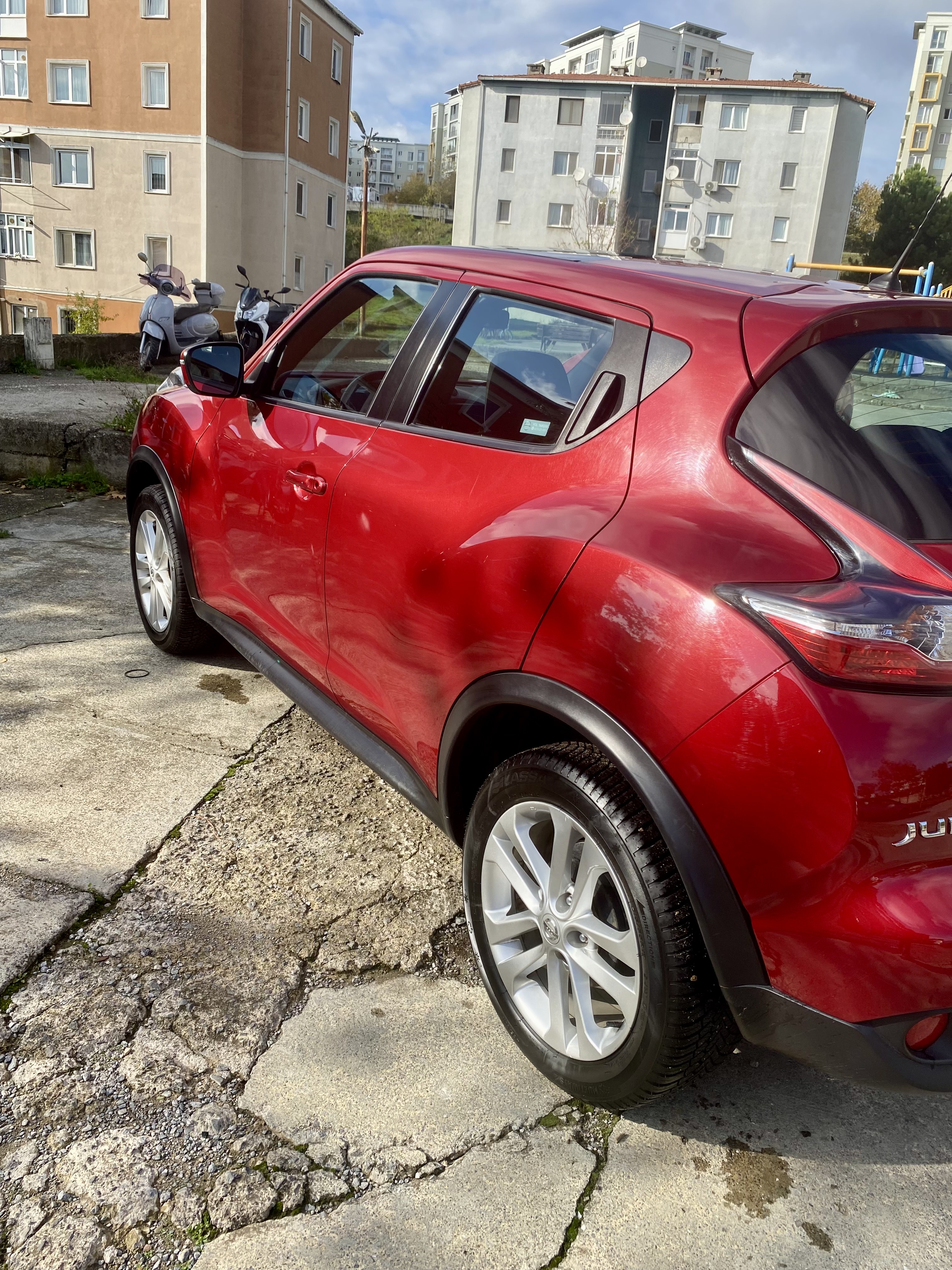Nissan Juke – Araç / Ticari Araç – Vesselmarkt Sales 2