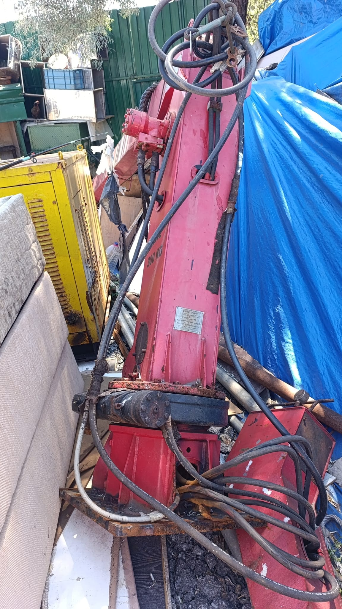 MARINE CRANE – Diğer Ekipman – Vesselmarkt Sales